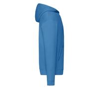 Fruit Of The Loom Mens Hooded Zip Sweatshirt Front Pouch Poc BC1369