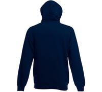 Fruit Of The Loom Mens Hooded Zip Sweatshirt Front Pouch Poc BC1369