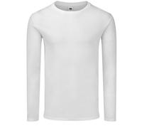 Fruit of the Loom Mens Iconic 140 Classic Long-Sleeved T-Shirt