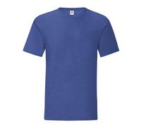 Fruit of the Loom Mens Iconic 150 Heather T-Shirt (Heather Royal) - Blue - Size 3XL