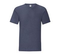 Fruit of the Loom Men's Iconic 150 Heather T-Shirt in Dark Navy | Size: Medium Fruit Of The Loom Dark Navy M