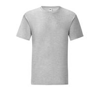 Fruit of the Loom Men's Iconic 150 Heather T-Shirt in Grey | Size: Medium Fruit Of The Loom Grey M