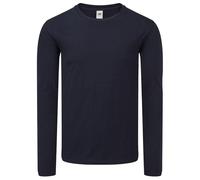 Fruit Of The Loom Mens Iconic 150 Long-Sleeved T-Shirt RW7739