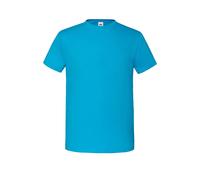 Fruit of the Loom Mens Iconic 150 T-Shirt (Azure Blue) - Size 3XL