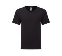 Fruit Of The Loom Mens Iconic 150 V Neck T-Shirt BC4794