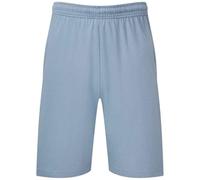 Fruit of the Loom Mens Iconic 195 Jersey Shorts (XL) (Mineral Blue)