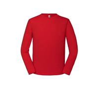 Fruit Of The Loom Mens Iconic 195 Premium Long Sleeve Tee
