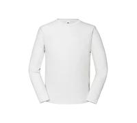 Fruit Of The Loom Mens Iconic 195 Premium Long Sleeve Tee