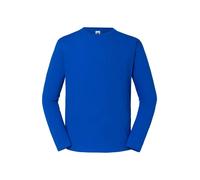 Fruit Of The Loom Mens Iconic 195 Premium Long Sleeve Tee