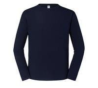 Fruit of the Loom Mens Iconic 195 Premium Ringspun Cotton Lo RW8968
