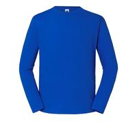 Fruit of the Loom Mens Iconic 195 Premium Ringspun Cotton Long-Sleeved RW8968