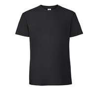 Fruit of the Loom Men's Iconic 195 Ring Spun Premium Crew Neck Cotton T-shirt