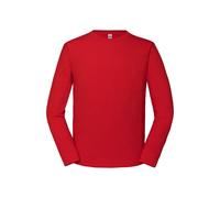 Fruit of the Loom Mens Iconic Premium Long-Sleeved T-Shirt / N/A N/A BC5184
