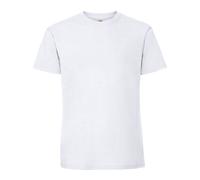 Fruit of the Loom Men's Iconic Premium Ringspun Cotton T-Shirt in White | Size: Small Fruit Of The Loom White S