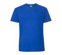 (L, Royal Blue) Fruit of the Loom Mens Iconic Premium Ringspun Cotton T-Shirt
