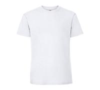 Fruit of the Loom Mens Iconic Premium Ringspun Cotton T-Shirt (White) - Size Medium