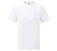 Fruit of the Loom iconic T-shirt, sizes S - 5XL, White, XXXX-Large