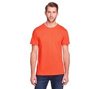 Fruit of the Loom Men's Iconic T-Shirt, Burnt Orange, XL
