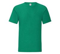 Fruit of the Loom Men's Iconic T-Shirt in Bright Green | Size: Large Fruit Of The Loom Bright Green L