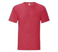 Fruit of the Loom Men's Iconic T-Shirt in Dark Red | Size: 2XL Fruit Of The Loom Dark Red 2XL