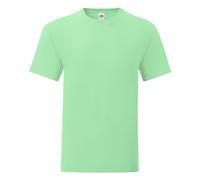 Fruit of the Loom Men's Iconic T-Shirt in Mint | Size: 3XL Fruit Of The Loom Mint 3XL