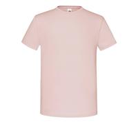 Fruit of the Loom Men's Iconic T-Shirt in Rose | Size: Medium Fruit Of The Loom Rose M