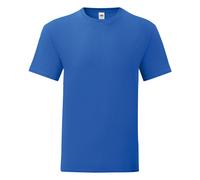 Fruit of the Loom Men's Iconic T-Shirt (Pack Of 5) in Blue | Size: 2XL Fruit Of The Loom Blue 2XL