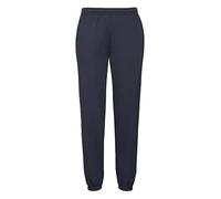 FRUIT OF THE LOOM Mens Jog Sweatpants Deep Navy L