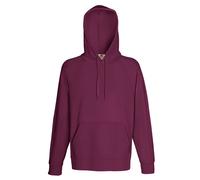 Fruit Of The Loom Mens Lightweight Hooded Sweatshirt / Hoodi BC2654