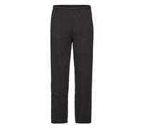 Fruit of the Loom Men's Lightweight Jogging Bottoms in Black | Size: Small Fruit Of The Loom Black S