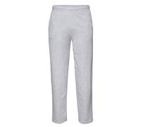 Fruit of the Loom Men's Lightweight Jogging Bottoms in Grey | Size: 2XL Fruit Of The Loom Grey 2XL