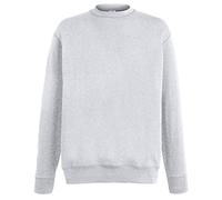 Fruit of the Loom Mens Lightweight Set-in Sweatshirt (2XL) (Heather Grey)