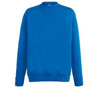 Fruit of the Loom Mens Lightweight Set-in Sweatshirt (S) (Royal Blue)