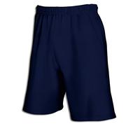 Fruit of the Loom Men's Lightweight Shorts - Deep Navy - XX-Large