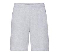 Fruit of the Loom Mens Lightweight Shorts (Heather Grey) - Size Small