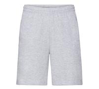 Fruit of the Loom Men's Lightweight Shorts in Grey | Size: 2XL Fruit Of The Loom Grey 2XL