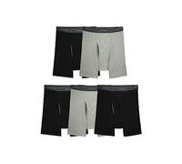 Fruit of the Loom Men's Men's Coolzone Boxer Briefs, Moisture Wicking & Breathable, Assorted Color Multipacks Briefs (pack of 5)