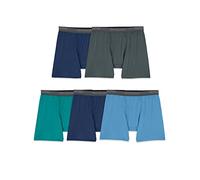 Fruit of the Loom Men's Micro-stretch Boxer Briefs, Boxer Brief - 5 Pack Assorted Colors, S UK