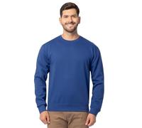 Fruit of the Loom Men's Moisture Wicking Eversoft Fleece Sweatshirt, Mellow Blue, 3XL