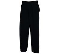Fruit Of The Loom Mens Open Hem Jogging Bottoms BC396