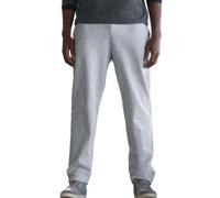Fruit of the Loom Men's Open Leg Pants Sports Joggers, Grey (Heather Grey 123), XL