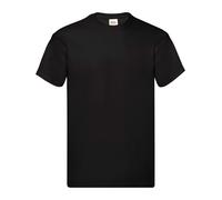 (5XL, Black) Fruit of the Loom Mens Original Heather T-Shirt