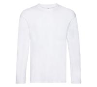 Original Long Sleeve T-Shirt Fruit Of The Loom White XXXL