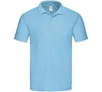 Fruit Of The Loom Mens Original Pique Polo Shirt PC4277