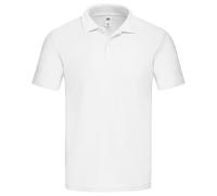 Fruit of the Loom Mens Original Plain Polo Shirt