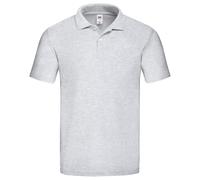 Fruit of the Loom Mens Original Polo Shirt (Grey Heather) - Size 3XL