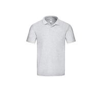 Fruit of the Loom Men's Original Polo Shirt in Grey | Size: Small Fruit Of The Loom Grey S