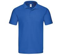 Original Polo Shirt Fruit Of The Loom Blue L