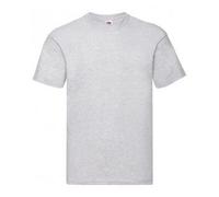 Fruit of the Loom Men's Original Short Sleeve T-Shirt in Grey | Size: Medium Fruit Of The Loom Grey M