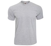 Fruit of the Loom Men's Original T-Shirt in Grey | Size: 2XL Fruit Of The Loom Grey 2XL